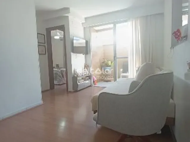 Apartamento com 65m² 2 quartos e 1 banheiro, à venda, no bairro Santa Branca em Belo Horizonte