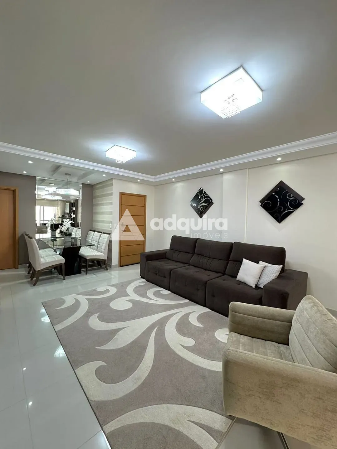 Apartamento, 3 quartos, 98 m² - Foto 3