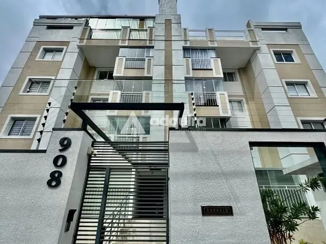 Apartamento com 140m² 3 quartos e 3 banheiros, à venda, no bairro Estrela em Ponta Grossa