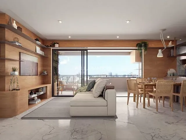 Apartamento 2 quartos e 2 banheiros, à venda, no bairro Jardim Emília em Sorocaba