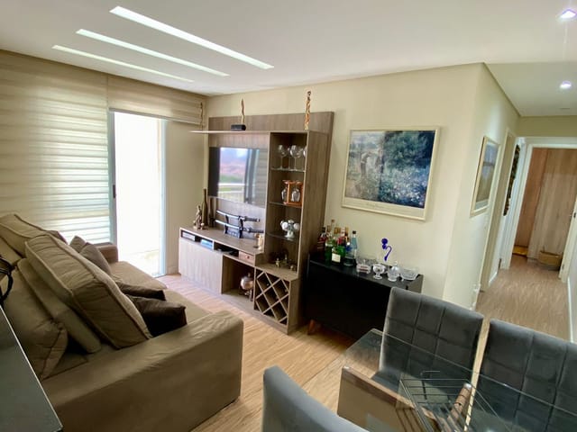 Apartamento com 59m² 2 quartos e 2 banheiros, à venda, no bairro Chácara Seis de Outubro em São Paulo