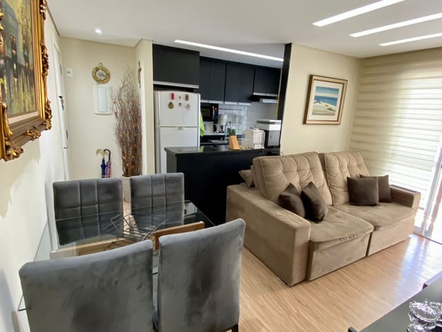 Apartamento com 59m² 2 quartos e 2 banheiros, à venda, no bairro Chácara Seis de Outubro em São Paulo