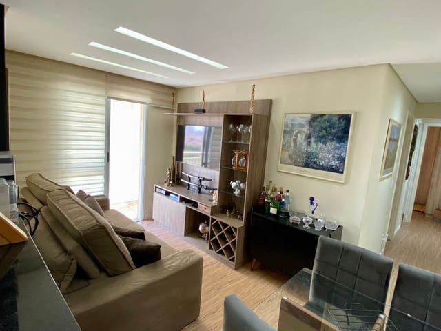 Apartamento com 59m² 2 quartos e 2 banheiros, à venda, no bairro Chácara Seis de Outubro em São Paulo