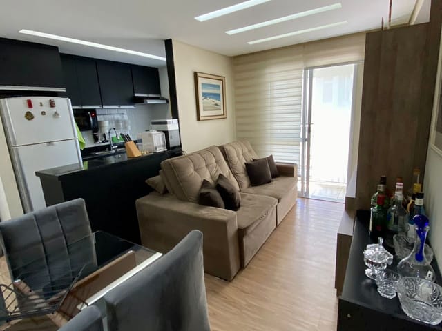 Apartamento com 59m² 2 quartos e 2 banheiros, à venda, no bairro Chácara Seis de Outubro em São Paulo