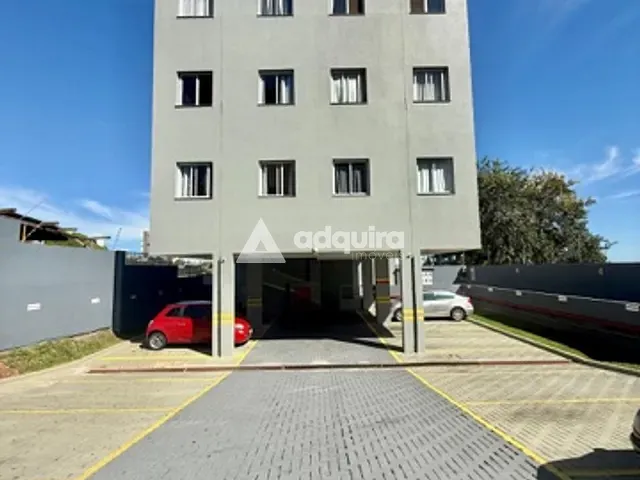 Apartamento 2 quartos e 1 banheiro, à venda, no bairro Ronda em Ponta Grossa