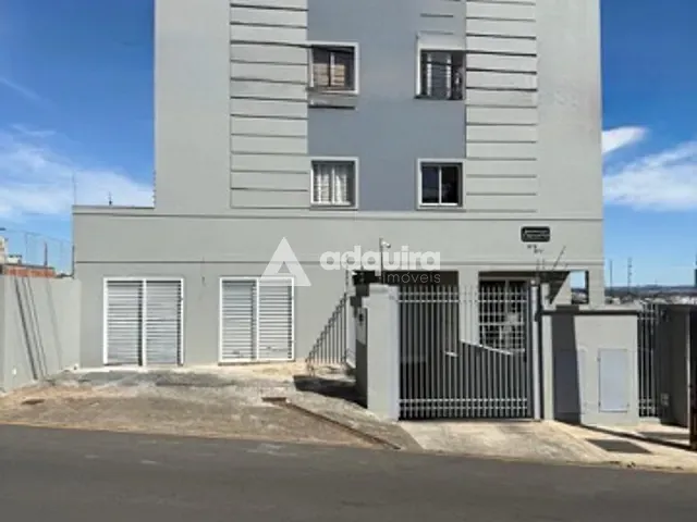 Apartamento 2 quartos e 1 banheiro, à venda, no bairro Ronda em Ponta Grossa