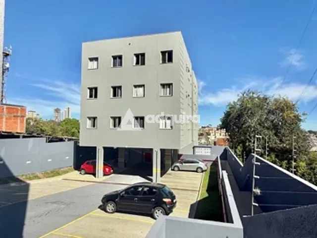 Apartamento 2 quartos e 1 banheiro, à venda, no bairro Ronda em Ponta Grossa