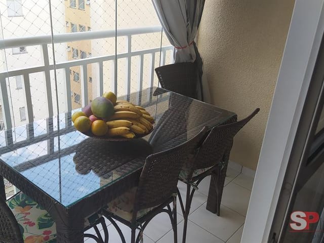 Apartamento com 71m² 3 quartos e 2 banheiros, à venda, no bairro Vila Carrão em São Paulo