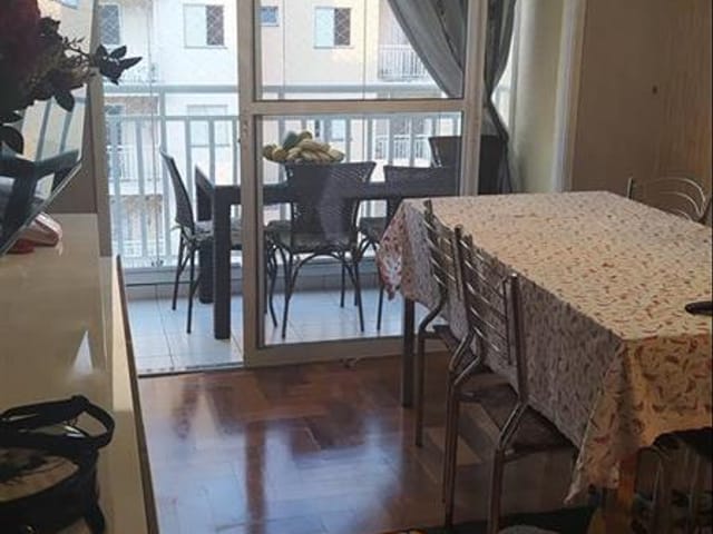 Apartamento com 71m² 3 quartos e 2 banheiros, à venda, no bairro Vila Carrão em São Paulo