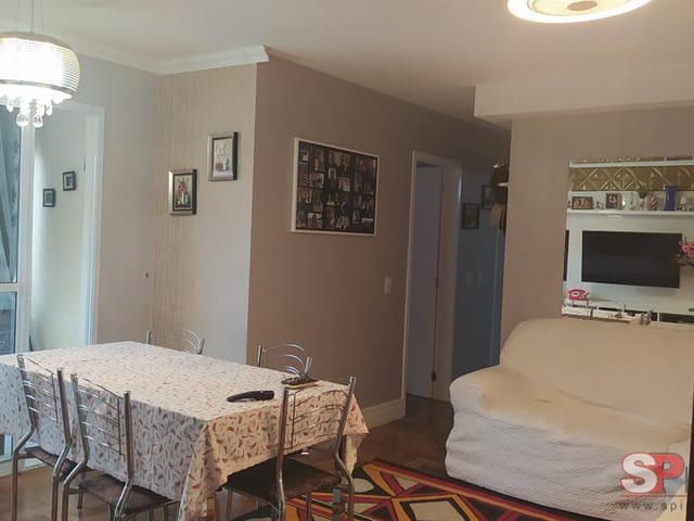 Apartamento com 71m² 3 quartos e 2 banheiros, à venda, no bairro Vila Carrão em São Paulo