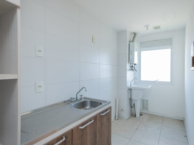 Apartamento 3 quartos e 2 banheiros, à venda ou para alugar, no bairro Areal em Pelotas