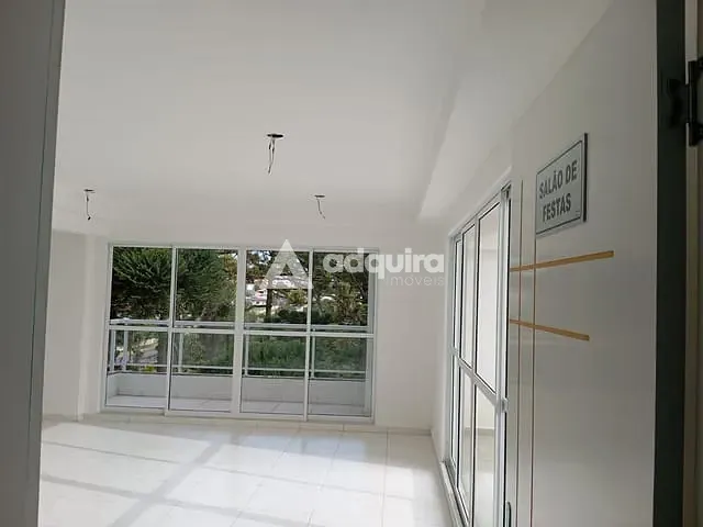 Apartamento com 121m² 3 quartos e 2 banheiros, à venda, no bairro Orfãs em Ponta Grossa