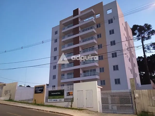 Apartamento com 121m² 3 quartos e 2 banheiros, à venda, no bairro Orfãs em Ponta Grossa