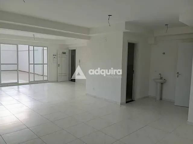 Apartamento com 121m² 3 quartos e 2 banheiros, à venda, no bairro Orfãs em Ponta Grossa