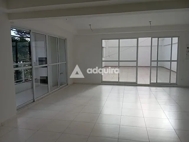 Apartamento com 121m² 3 quartos e 2 banheiros, à venda, no bairro Orfãs em Ponta Grossa
