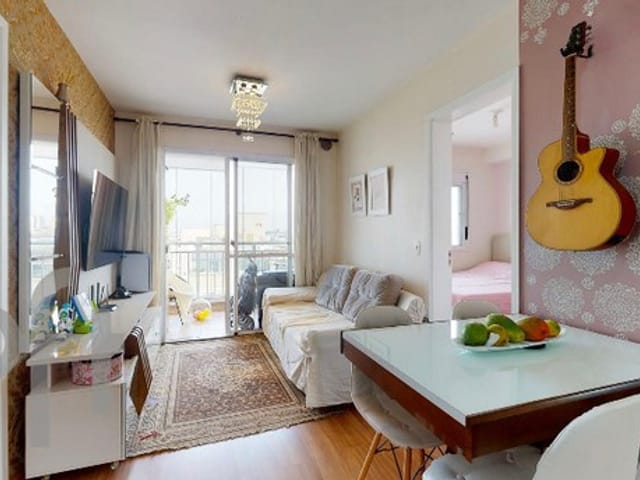 Apartamento com 50m² 2 quartos e 1 banheiro, à venda, no bairro Jardim Santa Terezinha (Zona Leste) em São Paulo
