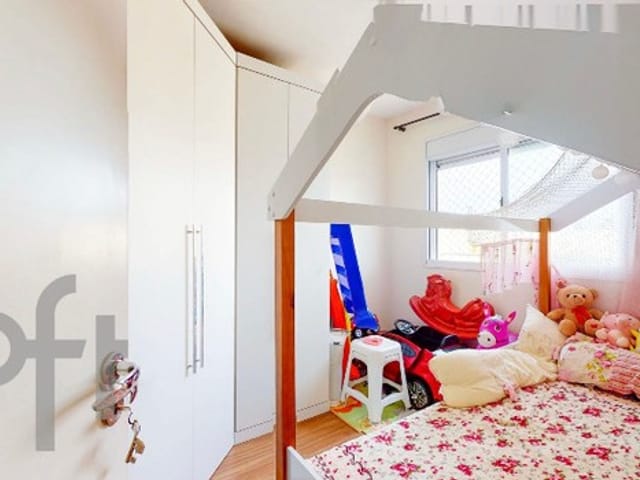 Apartamento com 50m² 2 quartos e 1 banheiro, à venda, no bairro Jardim Santa Terezinha (Zona Leste) em São Paulo