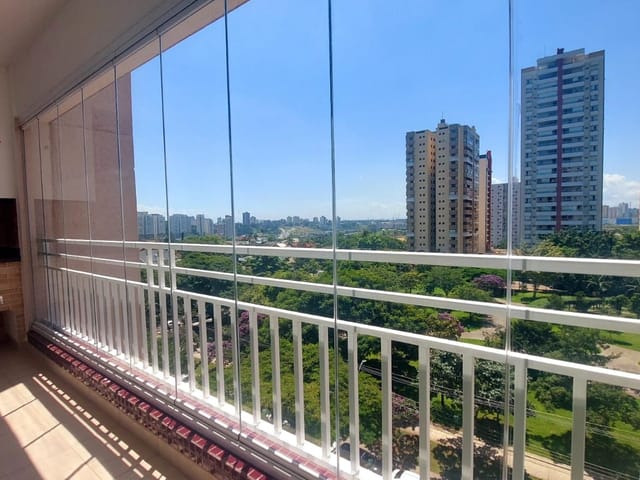 Foto do Apartamento - Apartamento com 2 dormitórios para alugar, 74 m² por R$ 5.429,55/mês - Jardim Aquarius - São José dos Campos/SP | RUSSI IMÓVEIS