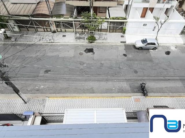 Apartamento com 118m² 3 quartos e 3 banheiros, à venda, no bairro Aparecida em Santos