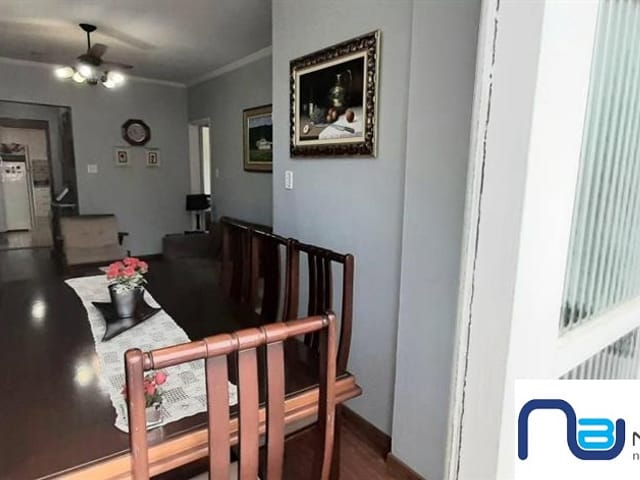 Apartamento com 118m² 3 quartos e 3 banheiros, à venda, no bairro Aparecida em Santos
