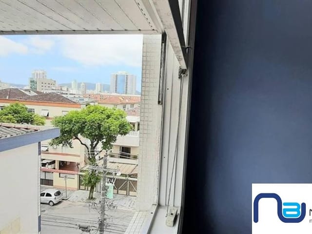 Apartamento com 118m² 3 quartos e 3 banheiros, à venda, no bairro Aparecida em Santos