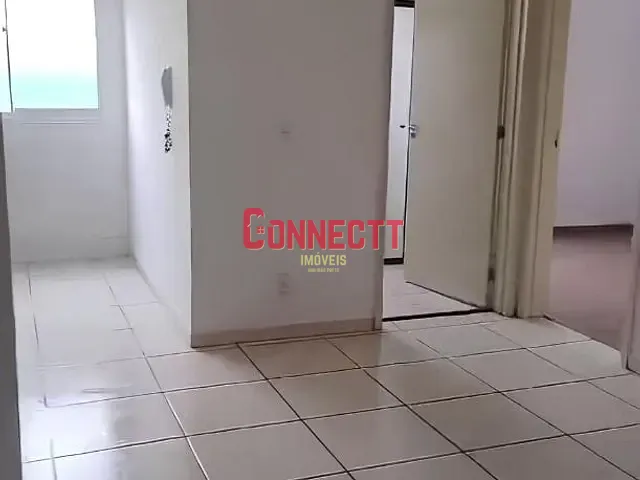 Apartamento com 43m² 2 quartos e 1 banheiro, à venda, no bairro Jardim Heitor Rigon em Ribeirão Preto