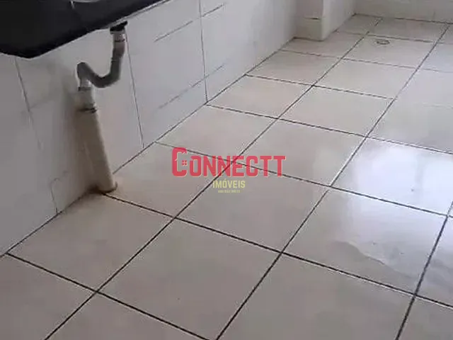 Apartamento com 43m² 2 quartos e 1 banheiro, à venda, no bairro Jardim Heitor Rigon em Ribeirão Preto