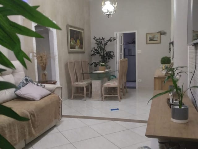 Apartamento com 82m² 2 quartos e 1 banheiro, à venda, no bairro Aparecida em Santos