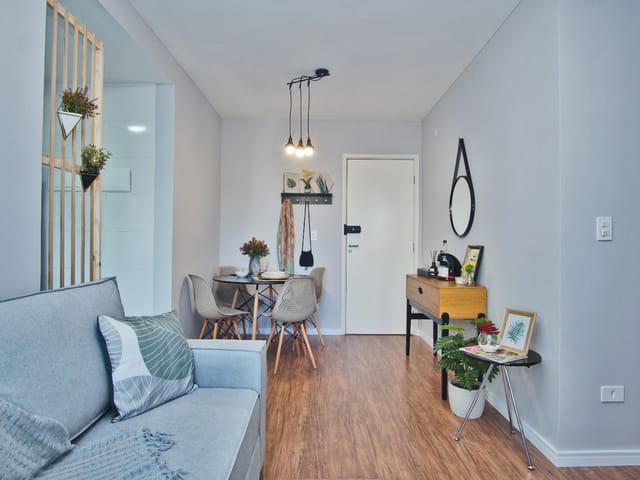 Foto do Apartamento - Apartamento à venda, 2 quartos, 1 banheiro, 1 vaga, 51m², Condomínio Conviva | Collina Imóveis
