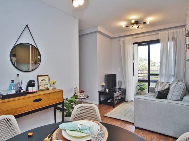 Foto do Apartamento - Apartamento à venda, 2 quartos, 1 banheiro, 1 vaga, 51m², Condomínio Conviva | Collina Imóveis