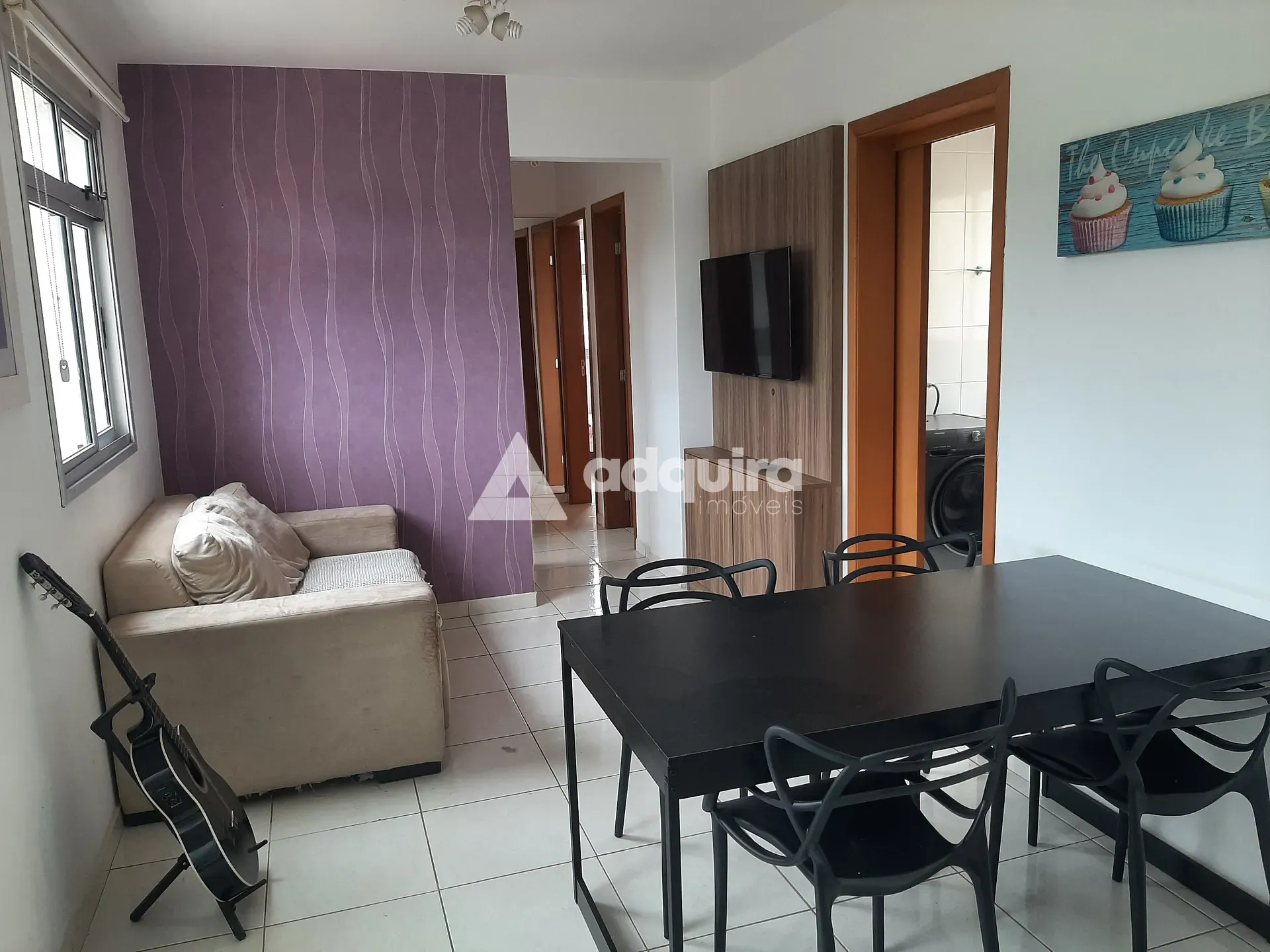 Apartamento, 2 quartos, 57 m² - Foto 2