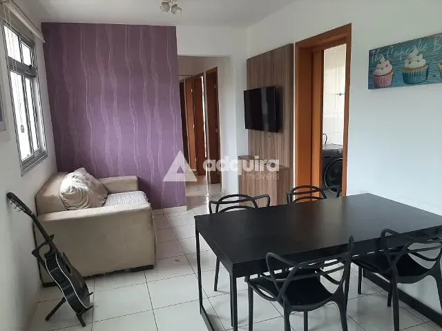 Apartamento com 77m² 2 quartos e 1 banheiro, à venda, no bairro Estrela em Ponta Grossa