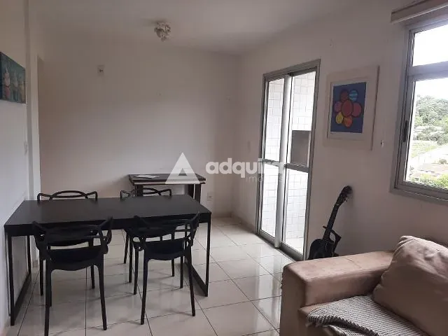Apartamento com 77m² 2 quartos e 1 banheiro, à venda, no bairro Estrela em Ponta Grossa