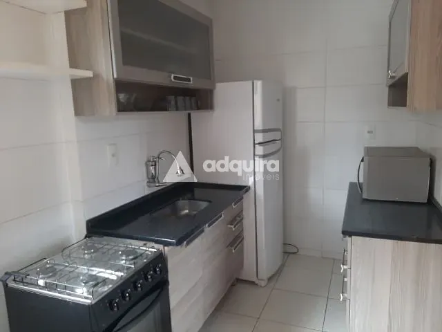 Apartamento com 77m² 2 quartos e 1 banheiro, à venda, no bairro Estrela em Ponta Grossa