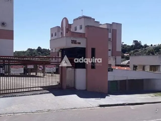 Apartamento com 77m² 2 quartos e 1 banheiro, à venda, no bairro Estrela em Ponta Grossa