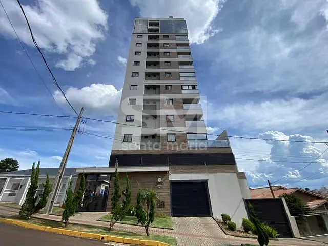 Apartamento 2 quartos e 2 banheiros, para alugar, no bairro Palmital em Chapecó