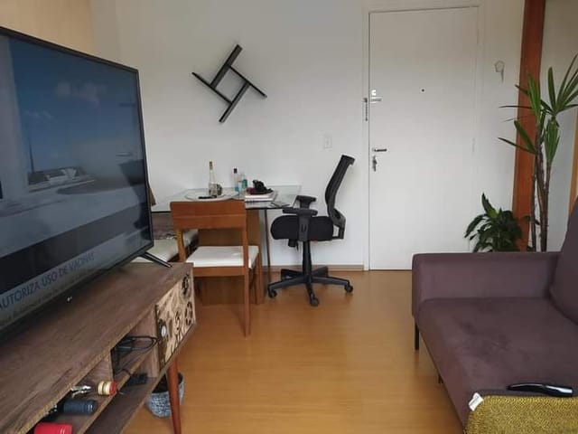Apartamento com 50m² 2 quartos e 1 banheiro, à venda, no bairro Vila Parque Jabaquara em São Paulo