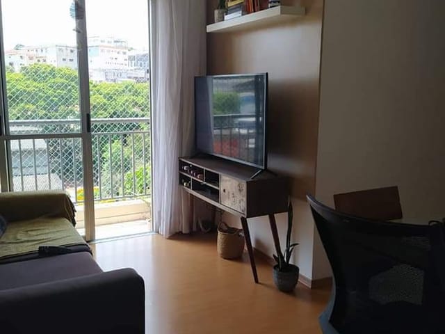 Apartamento com 50m² 2 quartos e 1 banheiro, à venda, no bairro Vila Parque Jabaquara em São Paulo