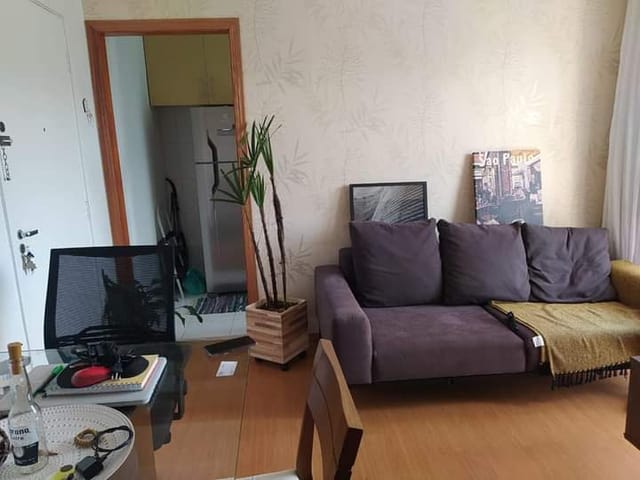 Apartamento com 50m² 2 quartos e 1 banheiro, à venda, no bairro Vila Parque Jabaquara em São Paulo