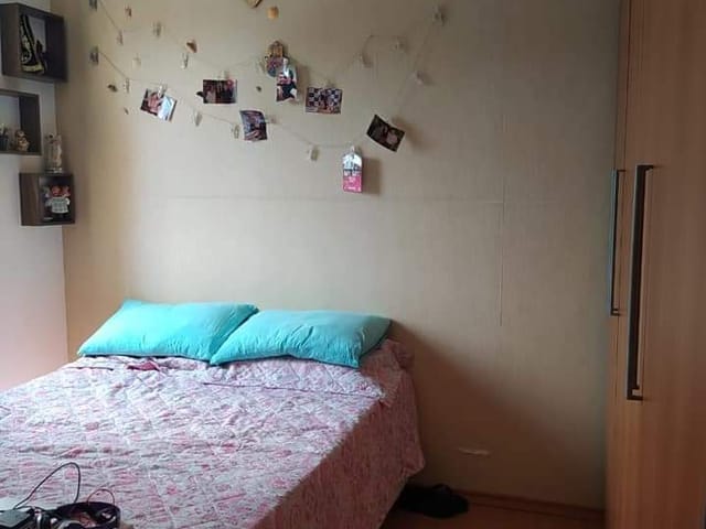 Apartamento com 50m² 2 quartos e 1 banheiro, à venda, no bairro Vila Parque Jabaquara em São Paulo