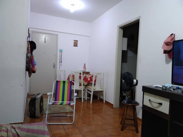 Apartamento à venda 1 Quarto, 1 Vaga, 80M², Ocian, Praia Grande - SP
