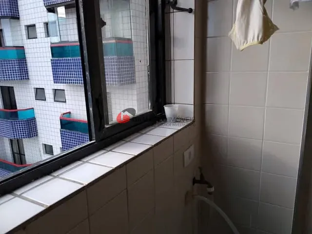Apartamento 1 quarto e 1 banheiro, à venda, no bairro Cidade Ocian em Praia Grande