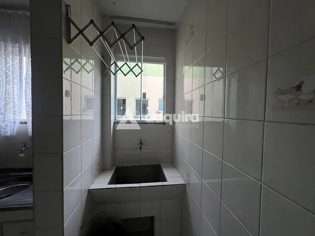 Apartamento 2 quartos e 2 banheiros, para alugar, no bairro Orfãs em Ponta Grossa
