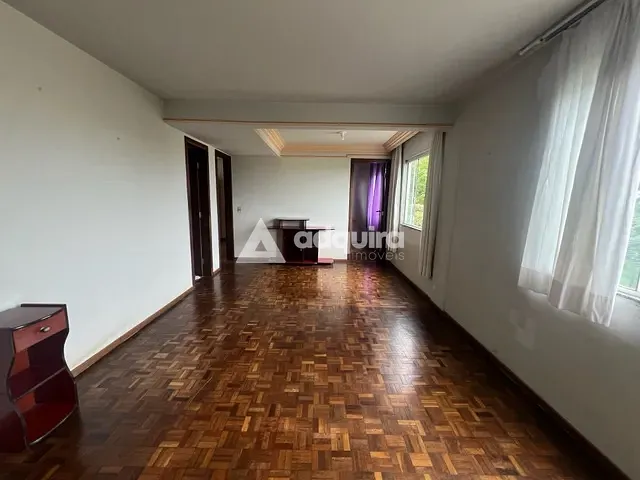 Apartamento 2 quartos e 2 banheiros, para alugar, no bairro Orfãs em Ponta Grossa