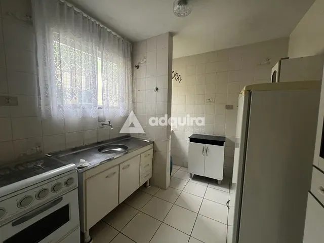 Apartamento 2 quartos e 2 banheiros, para alugar, no bairro Orfãs em Ponta Grossa