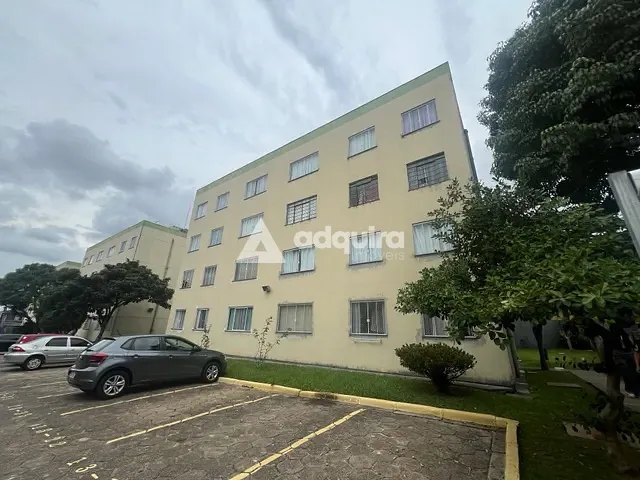Apartamento 2 quartos e 2 banheiros, para alugar, no bairro Orfãs em Ponta Grossa