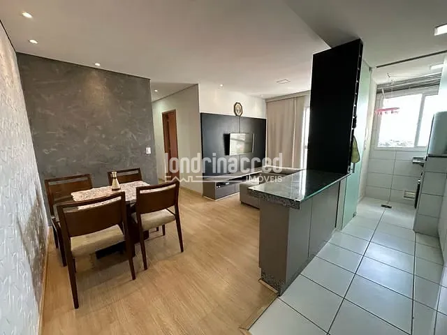 Apartamento com 98m² 3 quartos e 1 banheiro, à venda, no bairro TERRAPARQUE RESIDENCIAL em Londrina