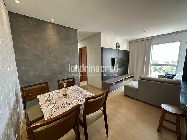 Apartamento com 98m² 3 quartos e 1 banheiro, à venda, no bairro TERRAPARQUE RESIDENCIAL em Londrina