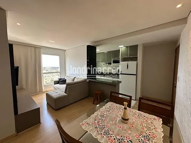 Apartamento com 98m² 3 quartos e 1 banheiro, à venda, no bairro TERRAPARQUE RESIDENCIAL em Londrina