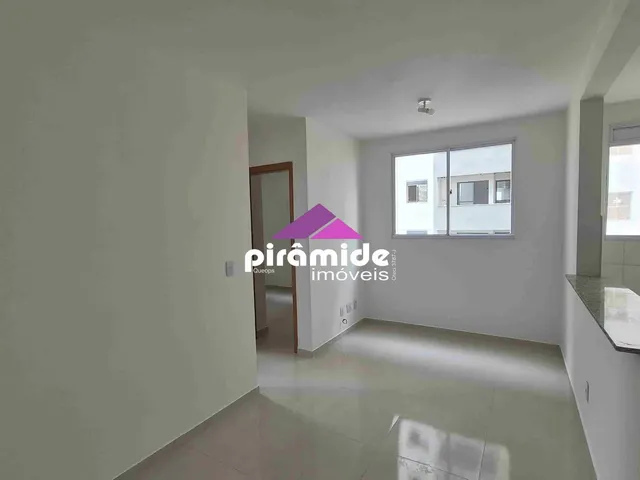 Apartamento com 44m² 2 quartos e 1 banheiro, para alugar, no bairro Jardim das Indústrias em São José Dos Campos